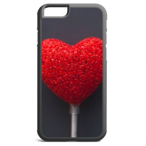 قاب گوشی طرح عاشاقانه قلب قرمز case1057