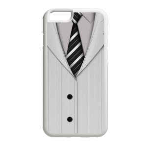 قاب گوشی طرح کت و کراوات روشن case1073