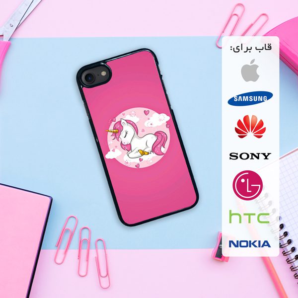 pink-unicorn-mobile-case
