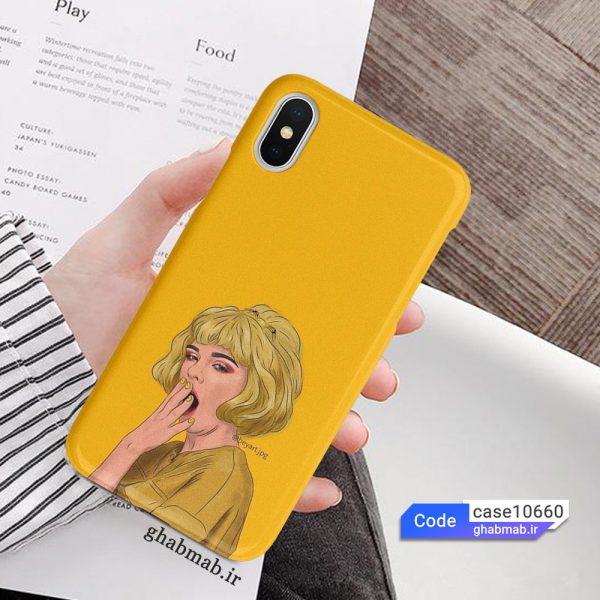 yellow-girl-phone-case