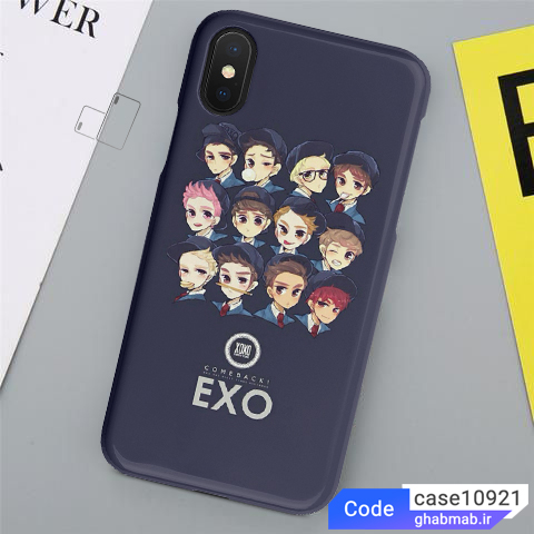 قاب گوشی طرح گروه EXO case10921